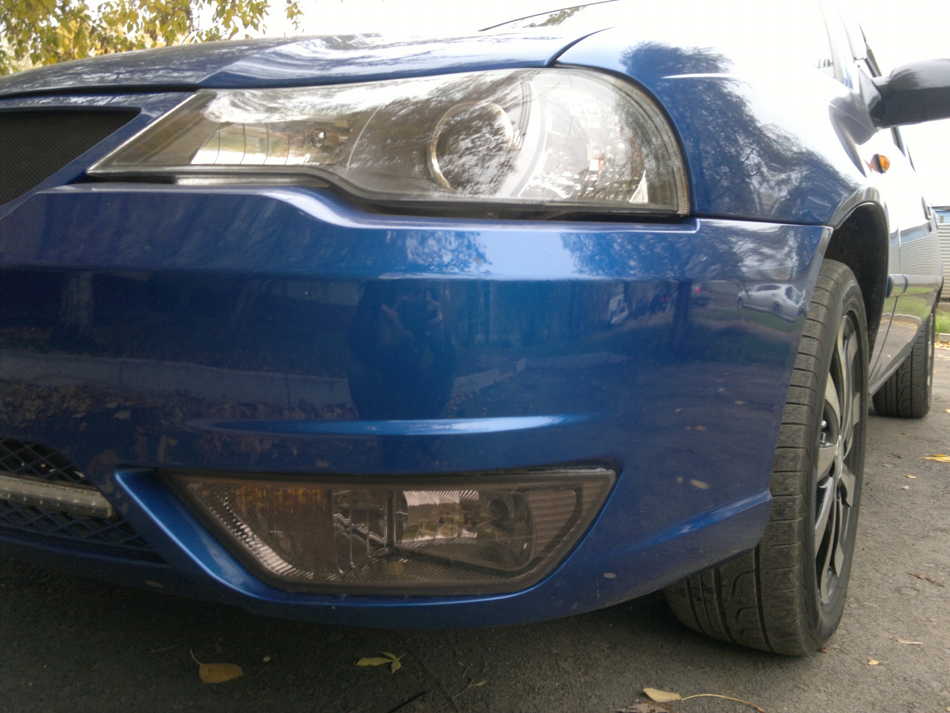 Фото в бортжурнале Daewoo Nexia (N150)