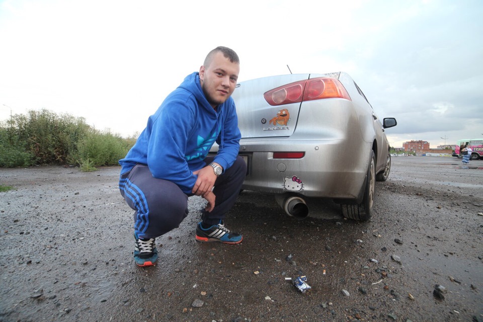 Фотосессии. Лица Лансер клуба Омск — Mitsubishi Lancer X, 2,4 л, 2008 ...