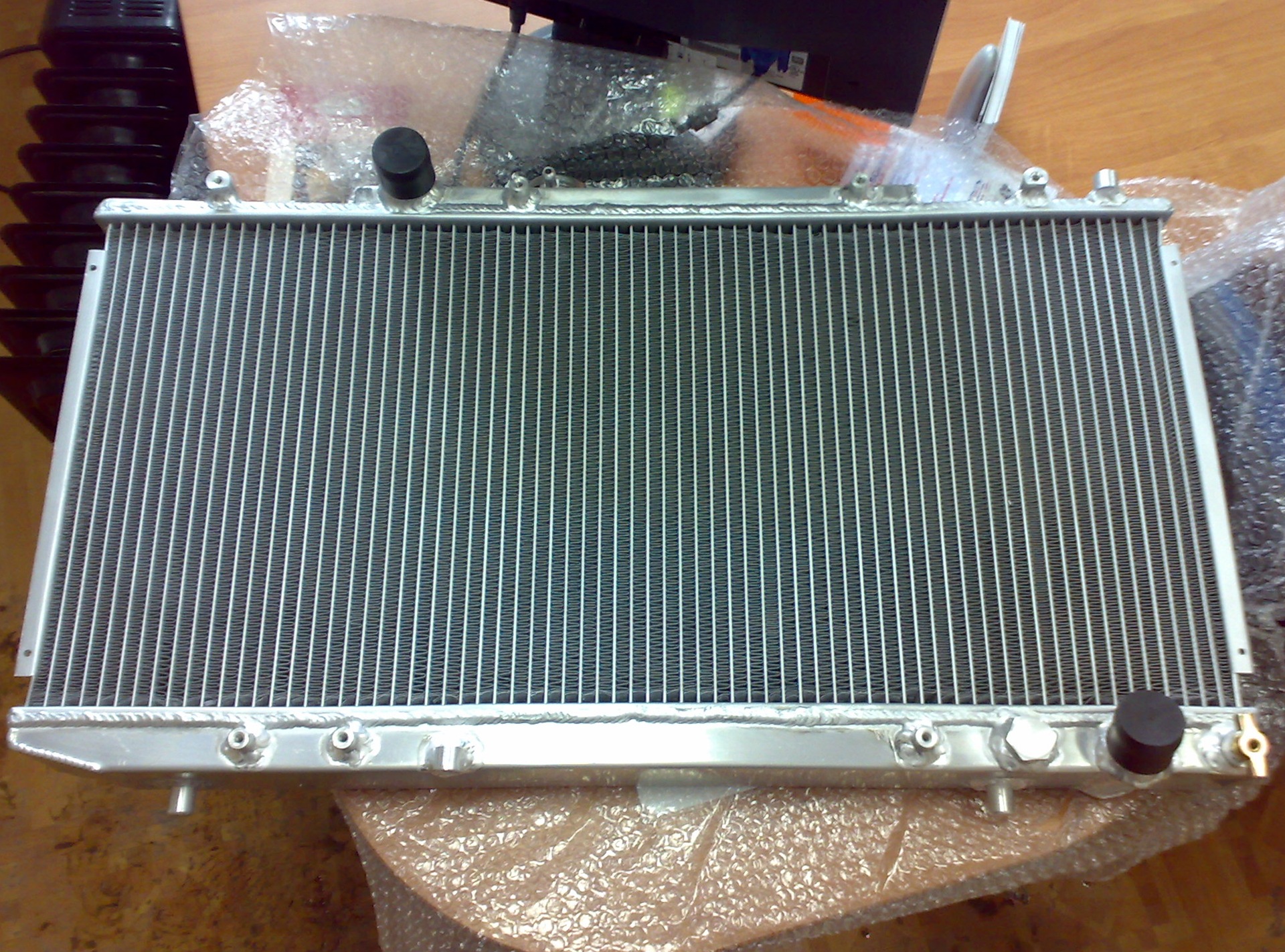New radiator and frontal - Toyota Celica 20L 1991
