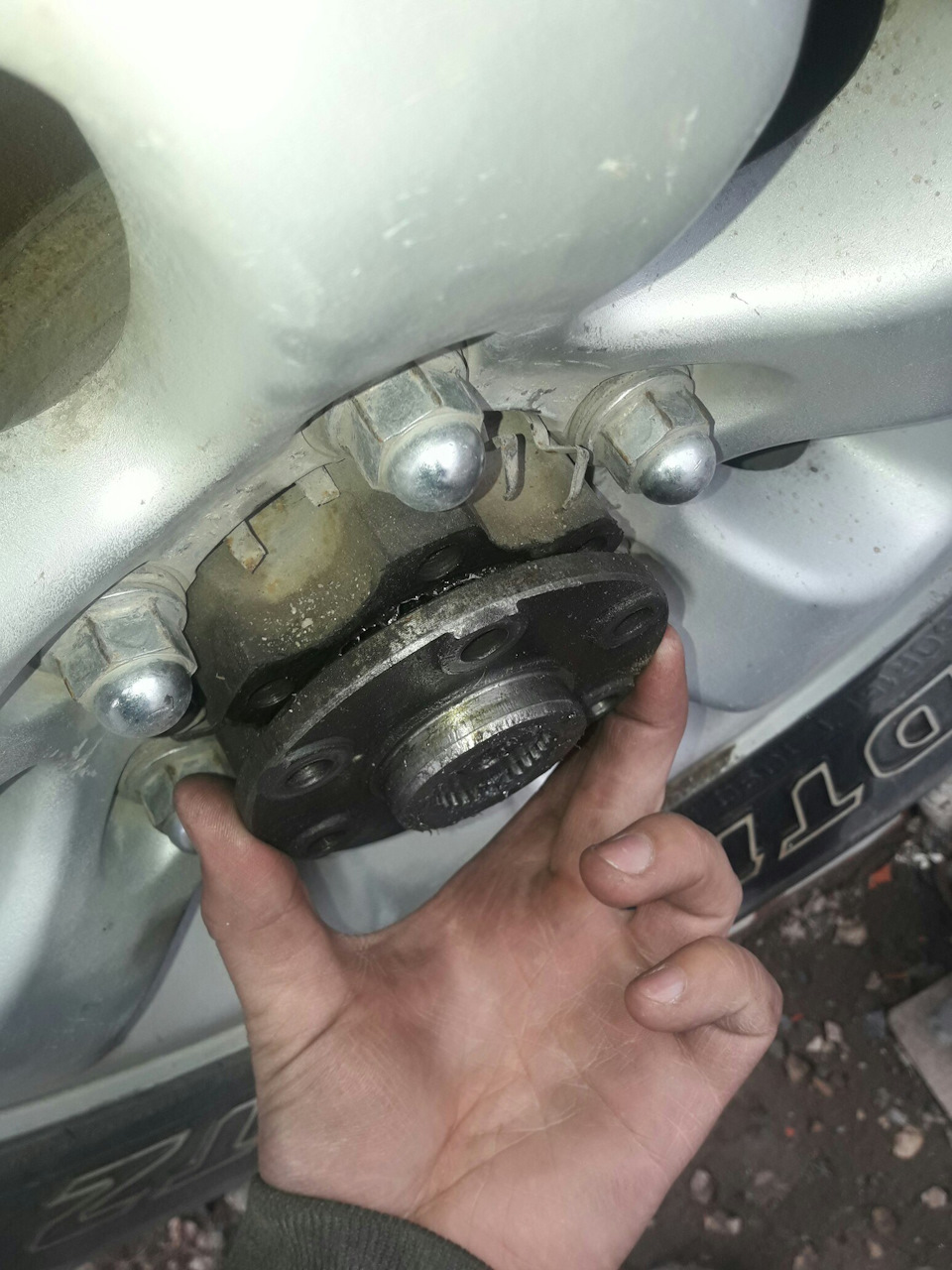 Super Select вместо AWD. (Установка хабов. На пути к Super Select ...