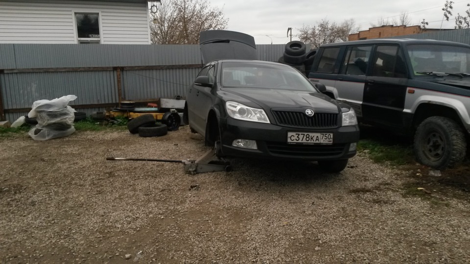 Фото в бортжурнале Skoda Octavia A5 Mk2