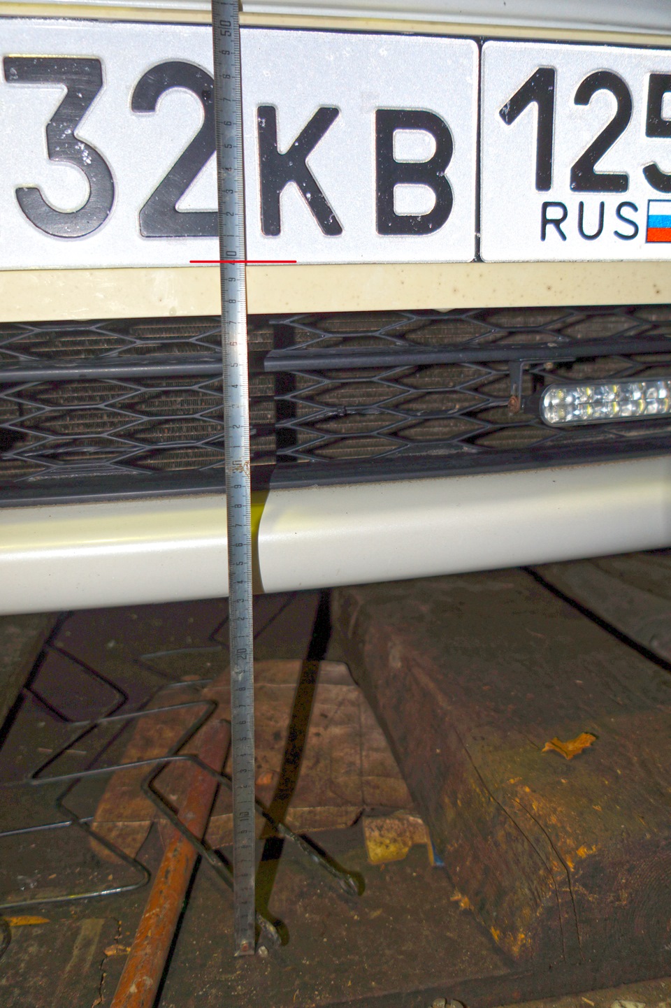 40 ну вы поняли где. Это для отчетности:) — Honda Fit (2G)