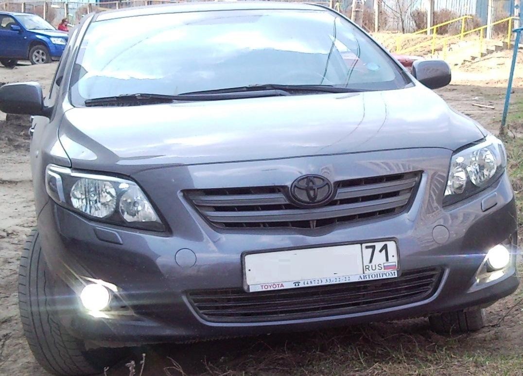 Working with vinyl - Toyota Corolla 16L 2006