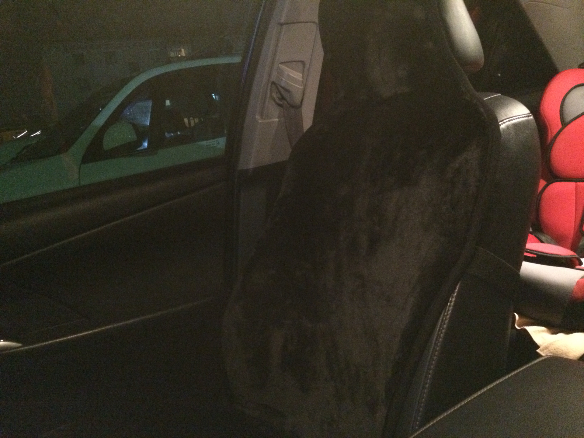 Накидки на сиденья для Камри — Toyota Camry (XV50), 3,5 л, 2015 года ...