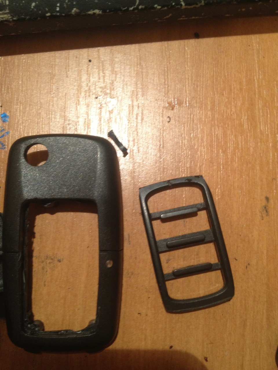Рестайл выкидного ключа, и обновление GPS & GSM сигнализации . — Ford ...