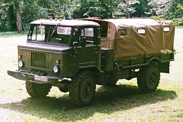 Как выглядит машина газ 66 ГАЗ-66 - DRIVE2