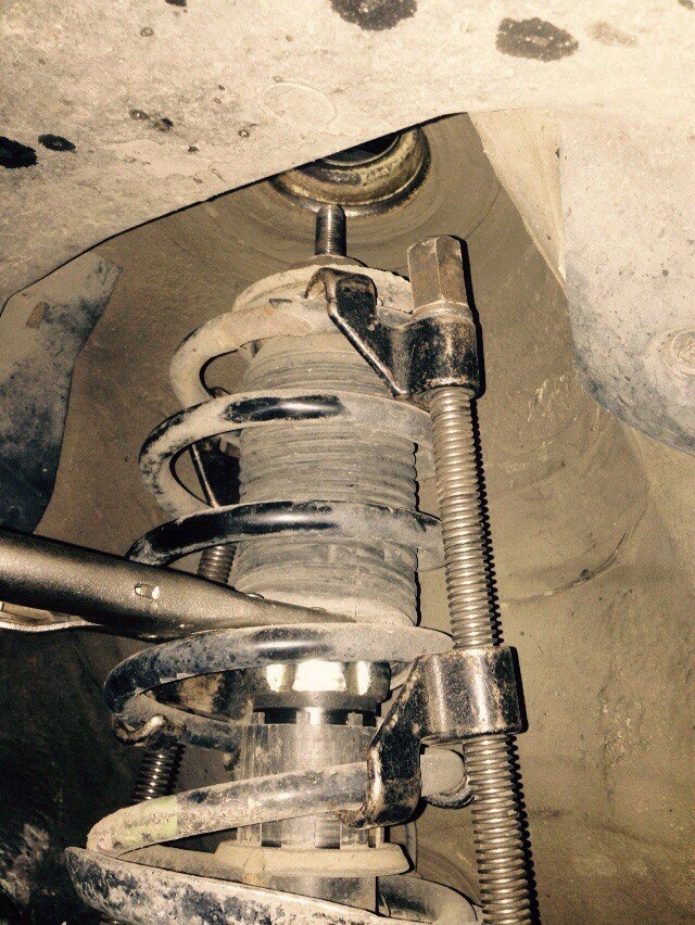 Замена опор стоек… — Skoda Octavia A4 Mk1, 1,8 л, 2004 года | визит на ...