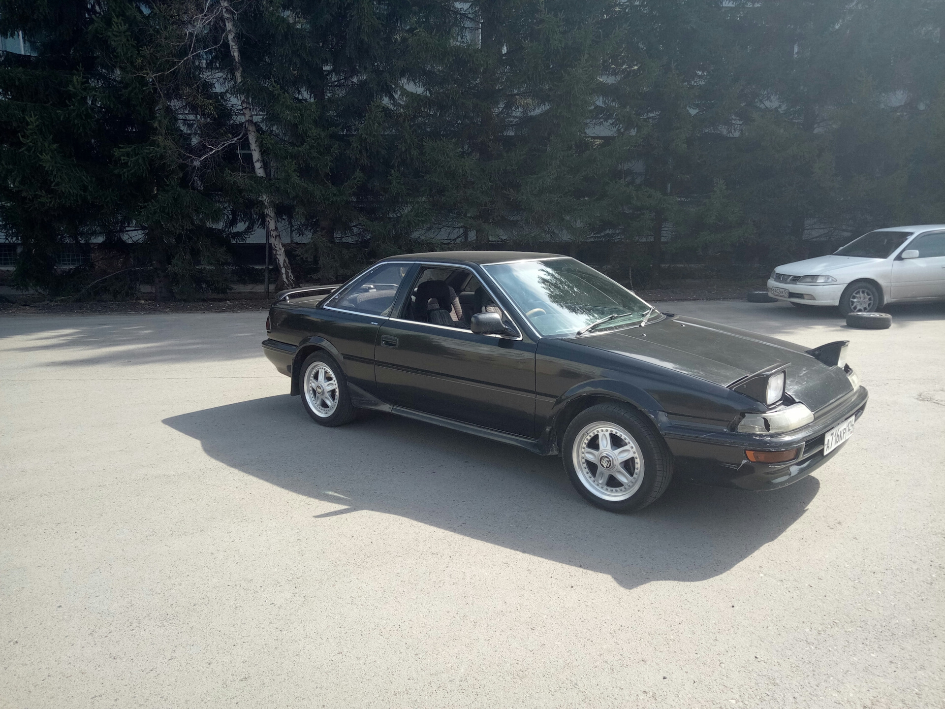 Toyota Sprinter Trueno Купить В России