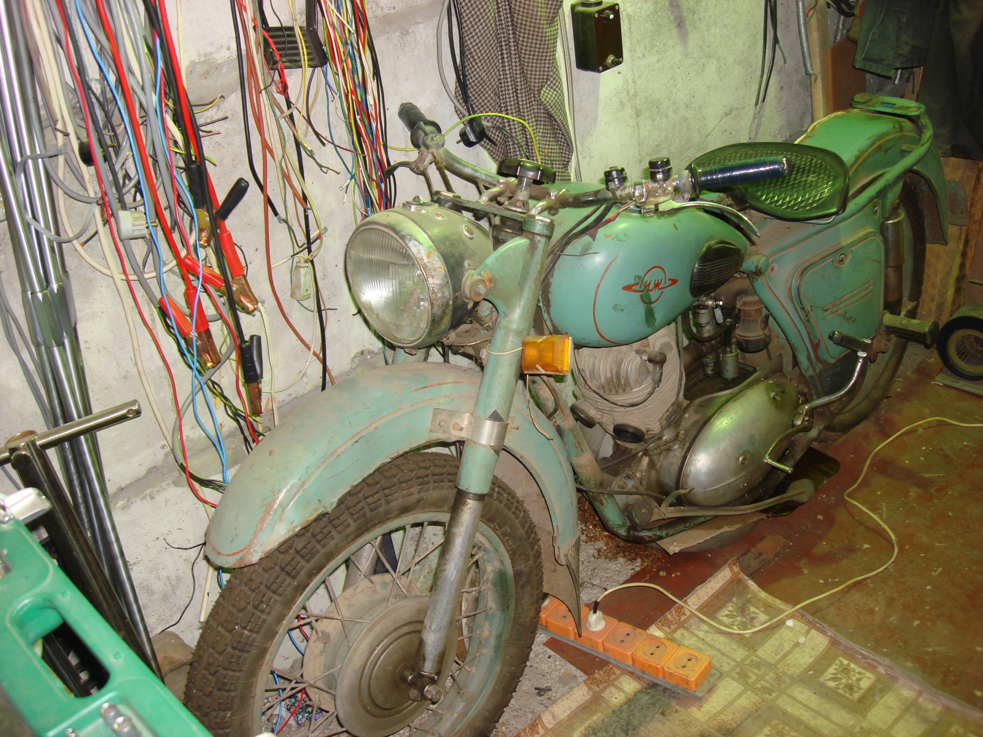 ИЖ 56 реставрация мотоцикл
