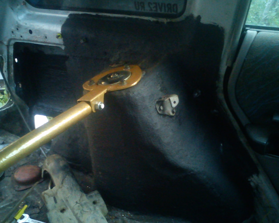 задние стаканы — Subaru Forester (SF), 2 л, 1999 года | своими руками ...