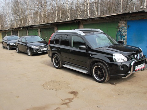 Занижение nissan x trail t31