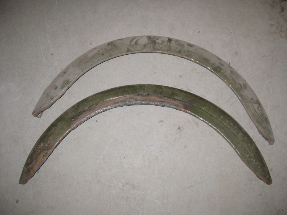 крылья — ГАЗ 69