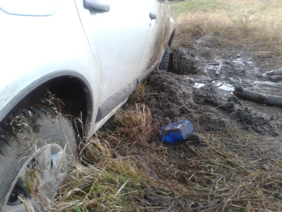 Запись №27 Не знаешь броду — не лезь в воду — Renault Sandero 1G, 1,6 л ...