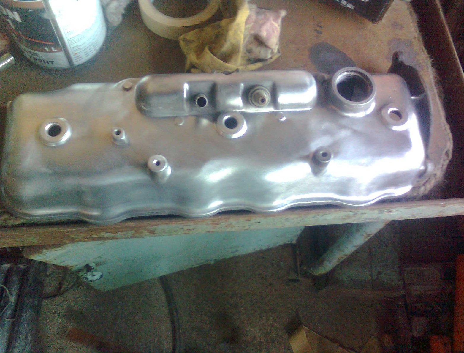 Pointed Valve Cover  - Toyota Corolla 15 L 1985