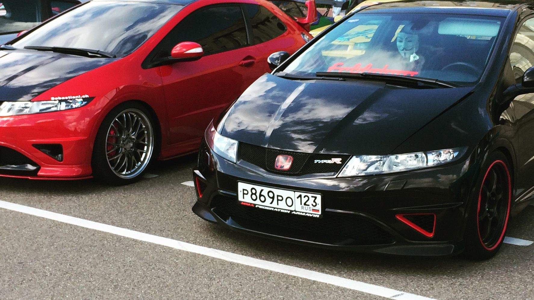 Honda Civic fn2