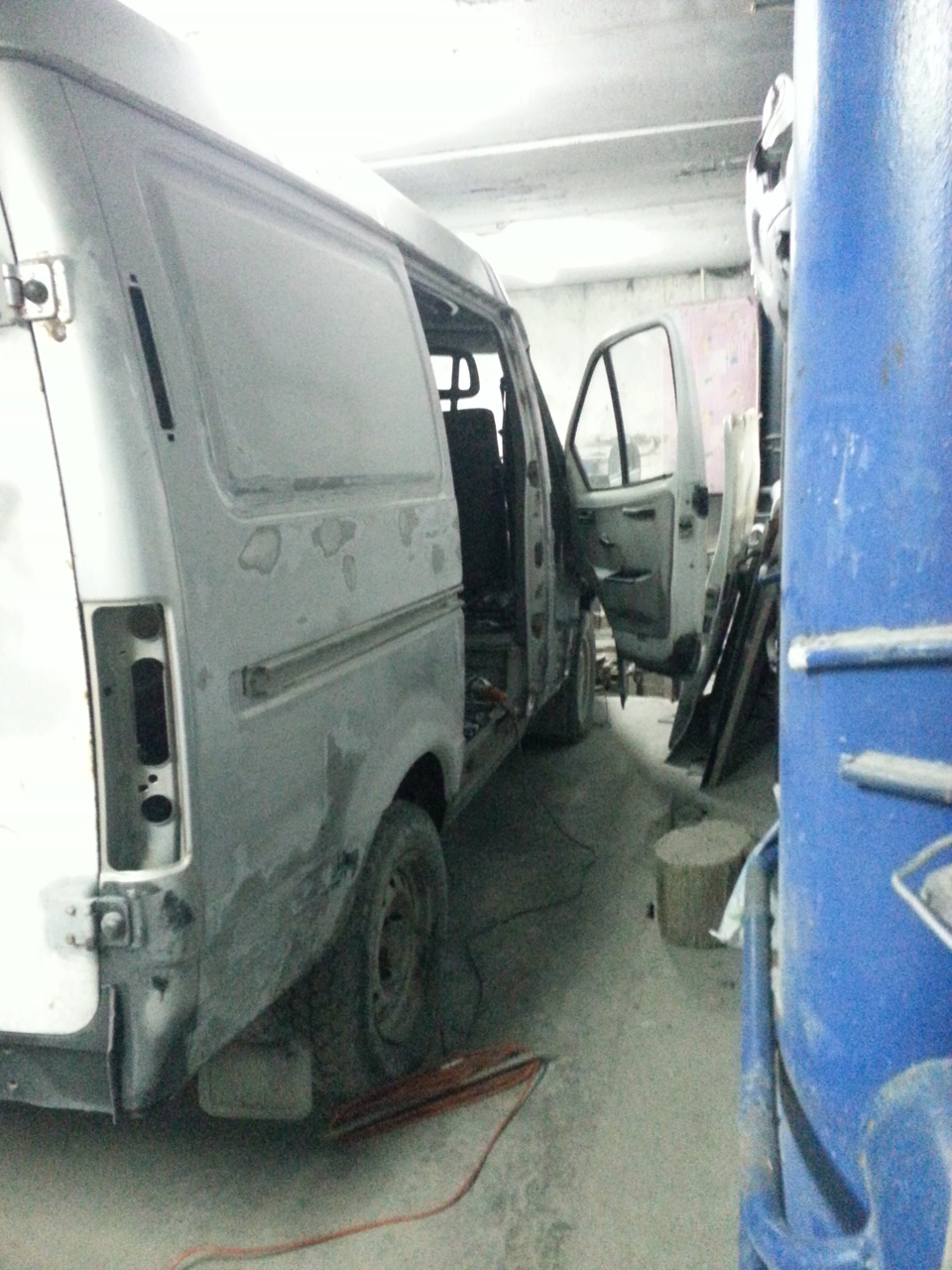 Правая сторона в работе — ГАЗ Соболь, 2,5 л, 2004 года | кузовной ...