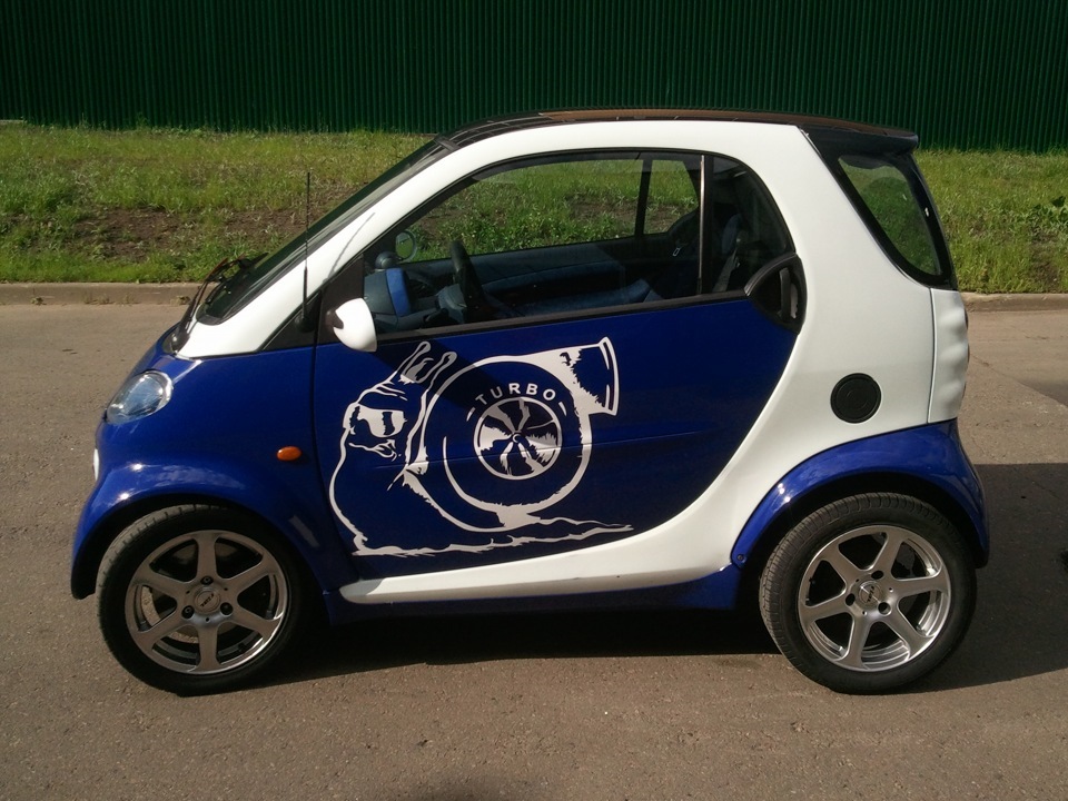 Smart Fortwo Turbo