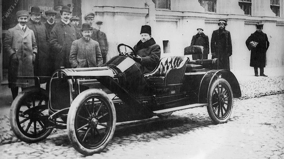 Автомобиль 1912