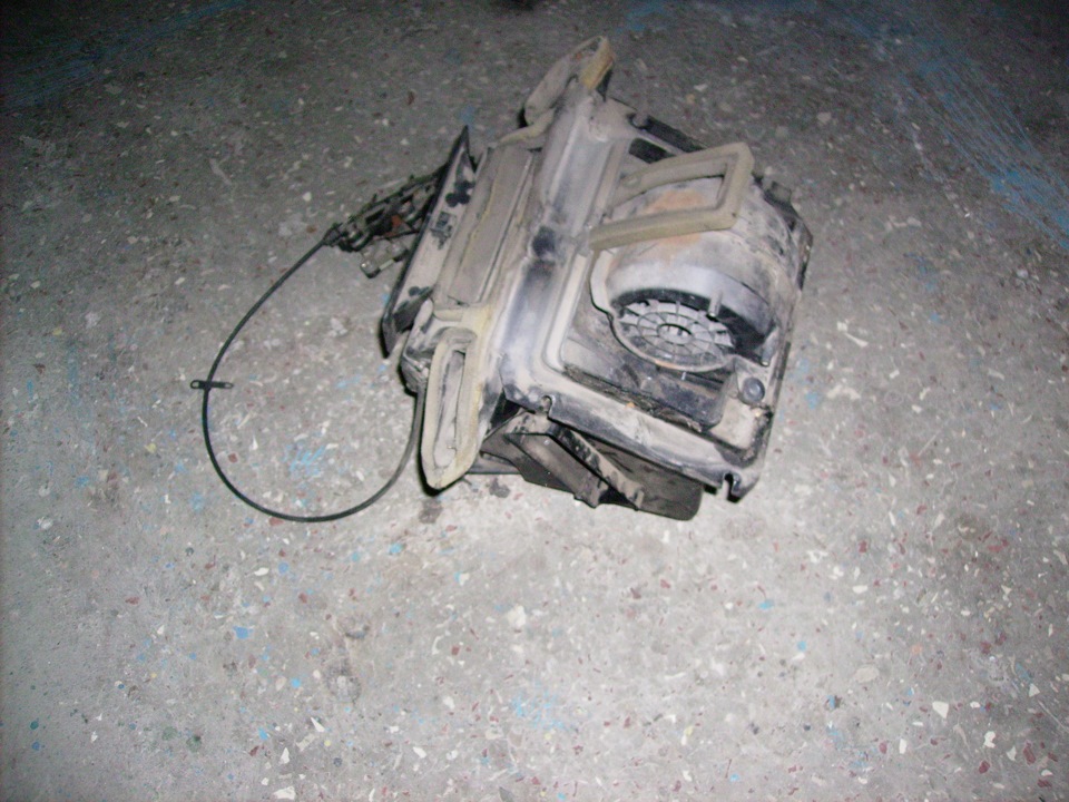 Чистка печки и покраска торпеды! — Lada 2109, 1,3 л, 1989 года | своими ...