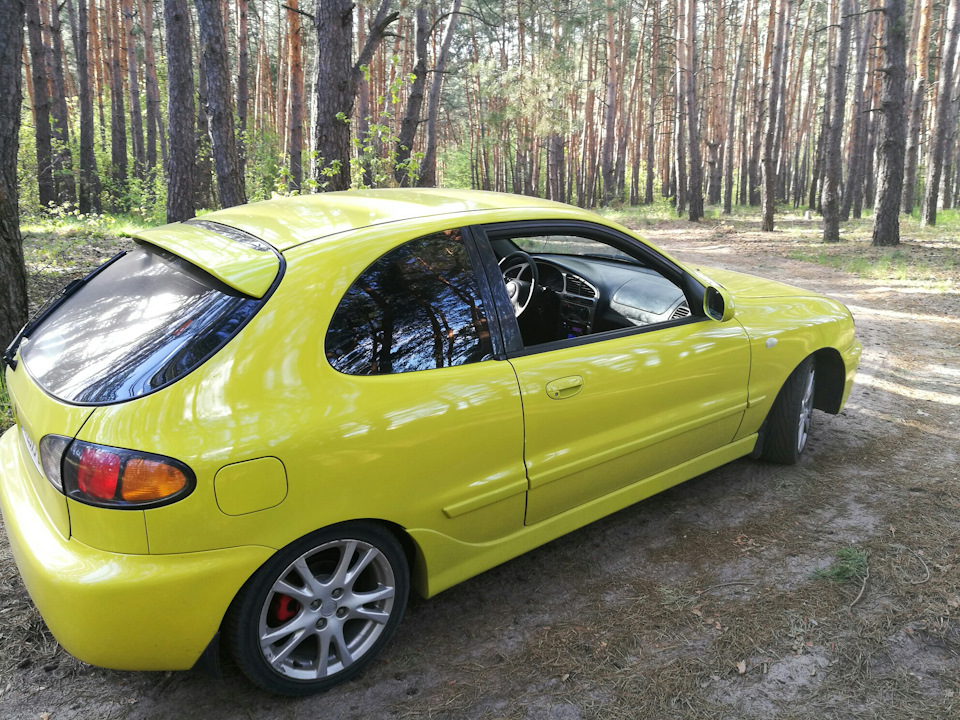 chevrolet lanos хэтчбек