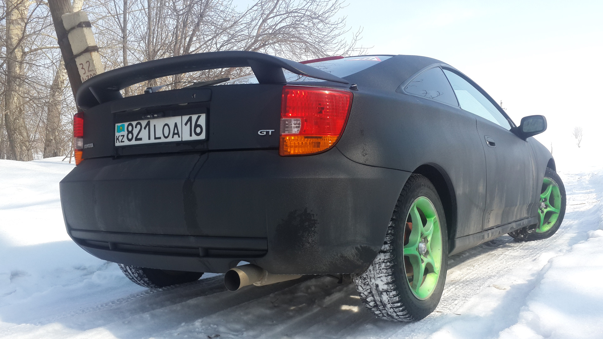 Toyota Celica (230) 1.8 бензиновый 2000 | Fast bullet на DRIVE2