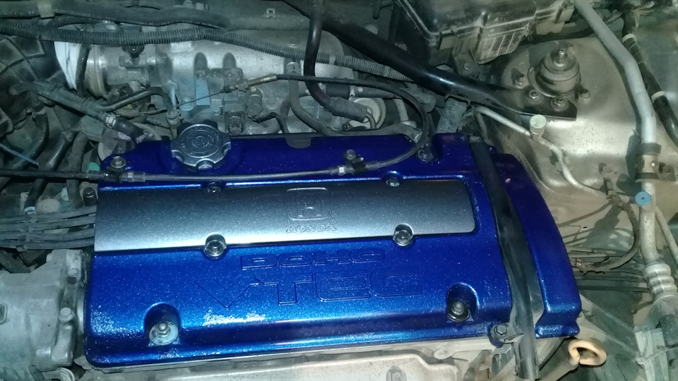 +5 л/с моему аккордушке)) — Honda Accord (6G), 2 л., 2001 года просто