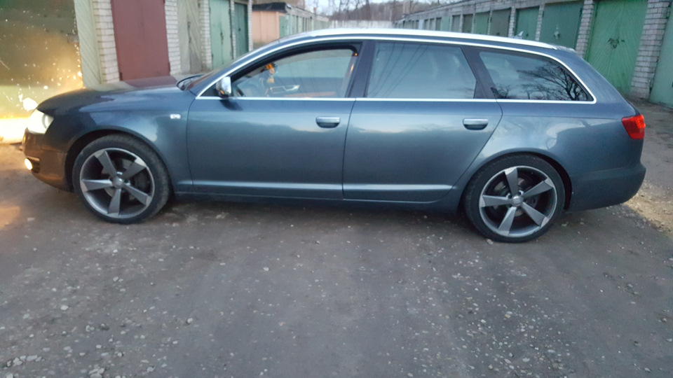 Немного. — Audi A6 Avant (C6), 3 л, 2005 года | аксессуары | DRIVE2