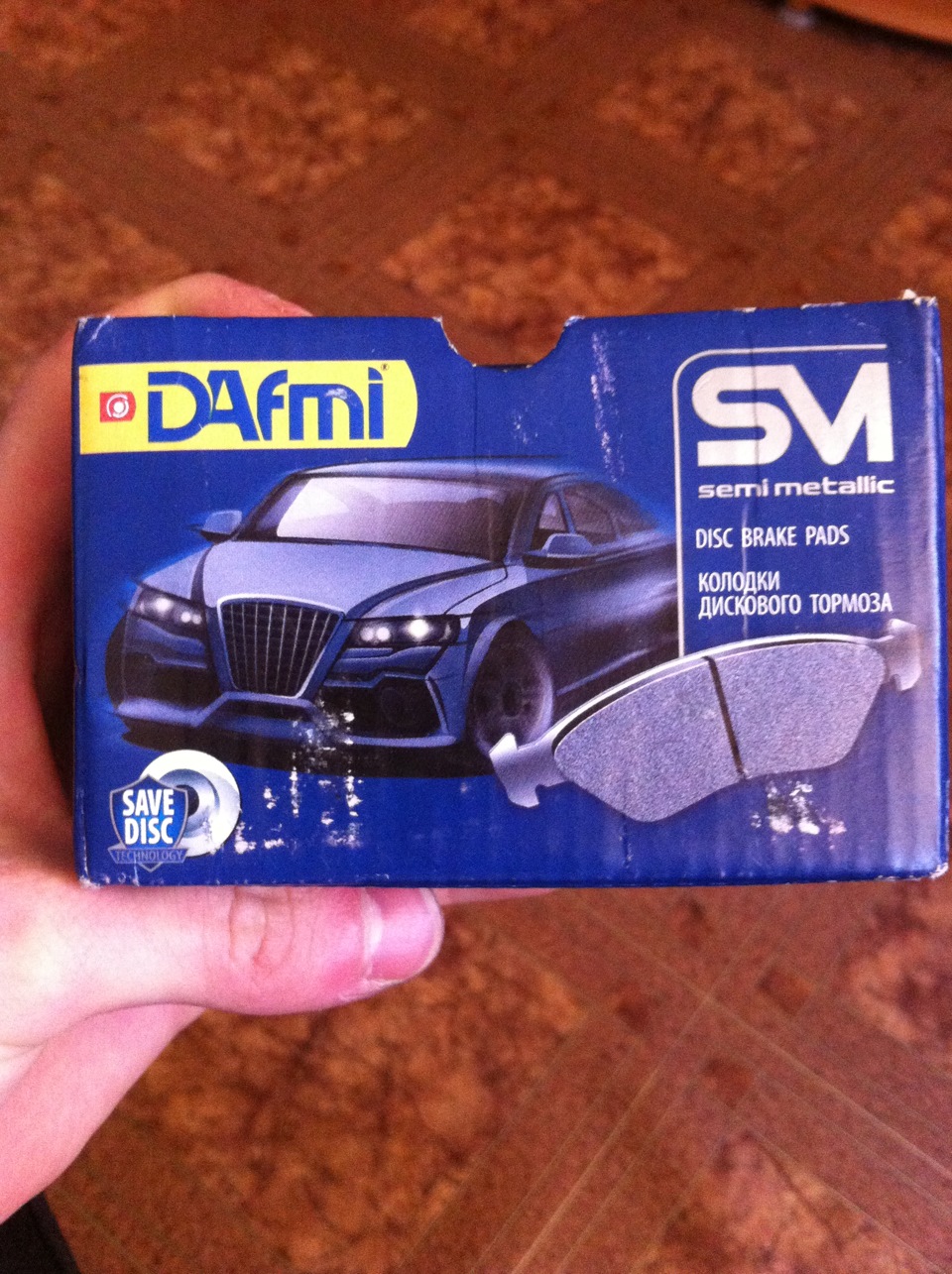 Замена передних колодок и тормозных шлангов. — Lada 21074, 1,6 л, 2003 ...