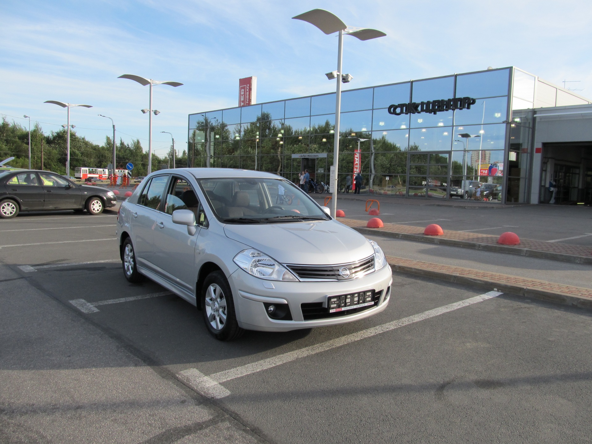 Покупка и перегон! — Nissan Tiida (1G), 1,6 л, 2011 года | покупка машины |  DRIVE2