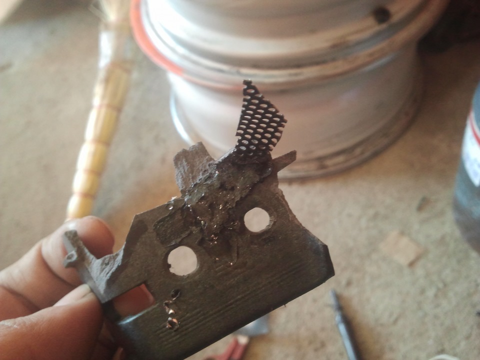 Ремонт Сейфа [2] — Mitsubishi Galant (8G), 2,5 л, 1999 года | своими ...