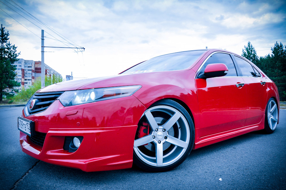 Honda Accord 8 Mugen черный