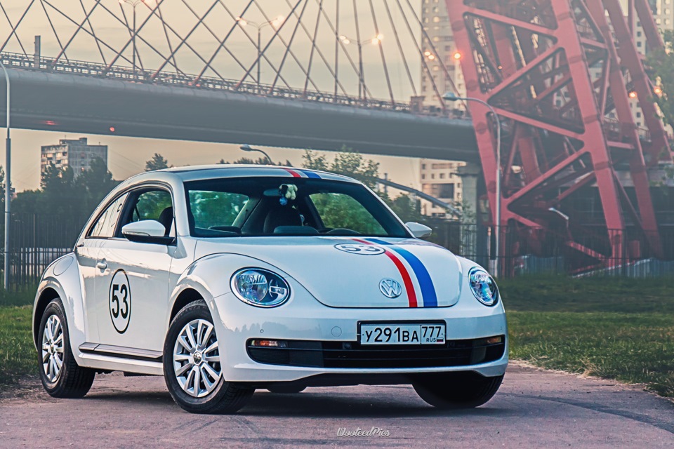 Volkswagen beetle a5. У291ва777.