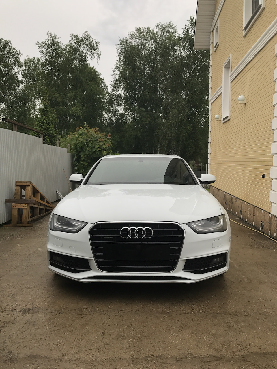 Изучу спрос на свои кольца(ПРОДАНО) — Audi A4 (B8), 2 л, 2014 года |  продажа машины | DRIVE2