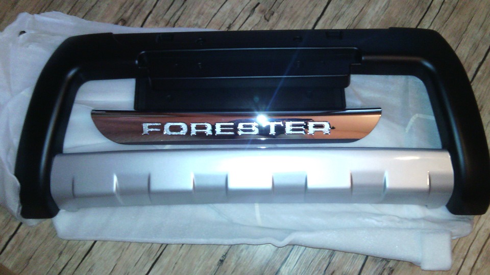 Накладки forester