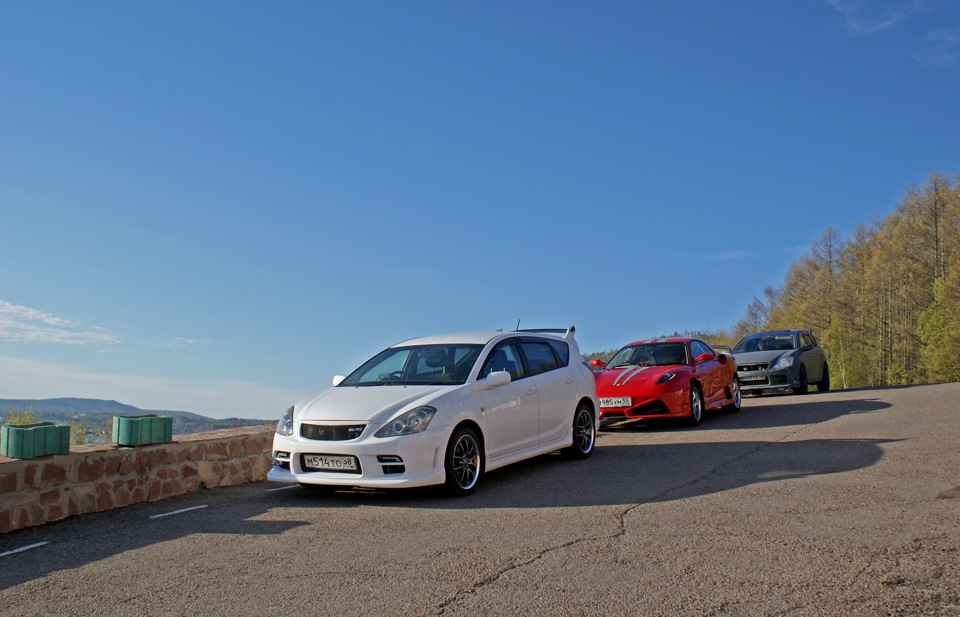 Фото в бортжурнале Toyota Caldina (241)