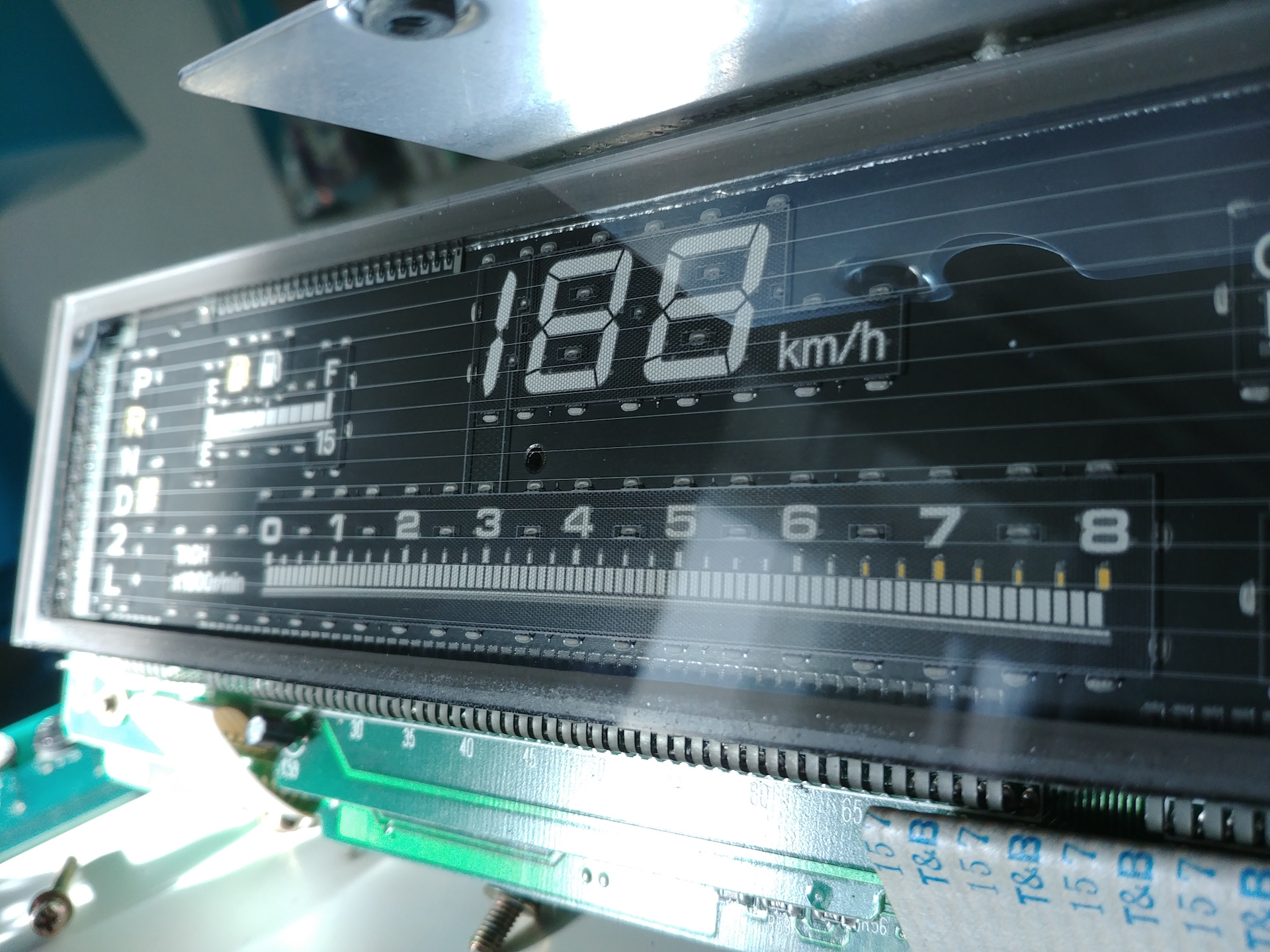 Toyota Field Monitor и цифровая приборная панель от Chaser 90 — Toyota ...
