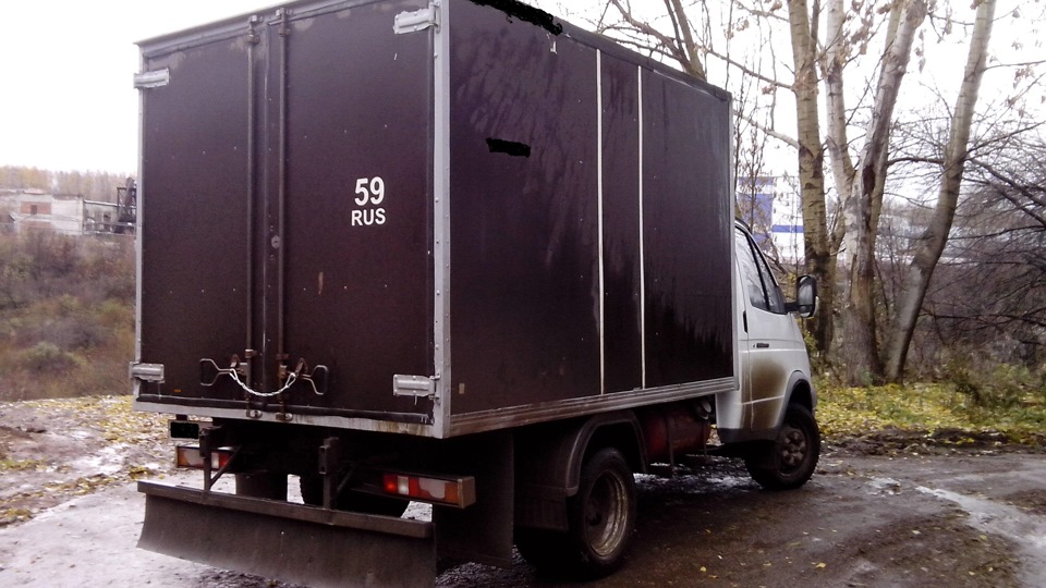 ГАЗ Газель 2.4 бензиновый 2007 | Газель, Термос 3м. на DRIVE2