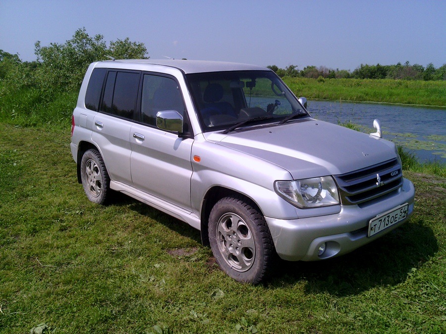 Mitsubishi pajero io аналоги