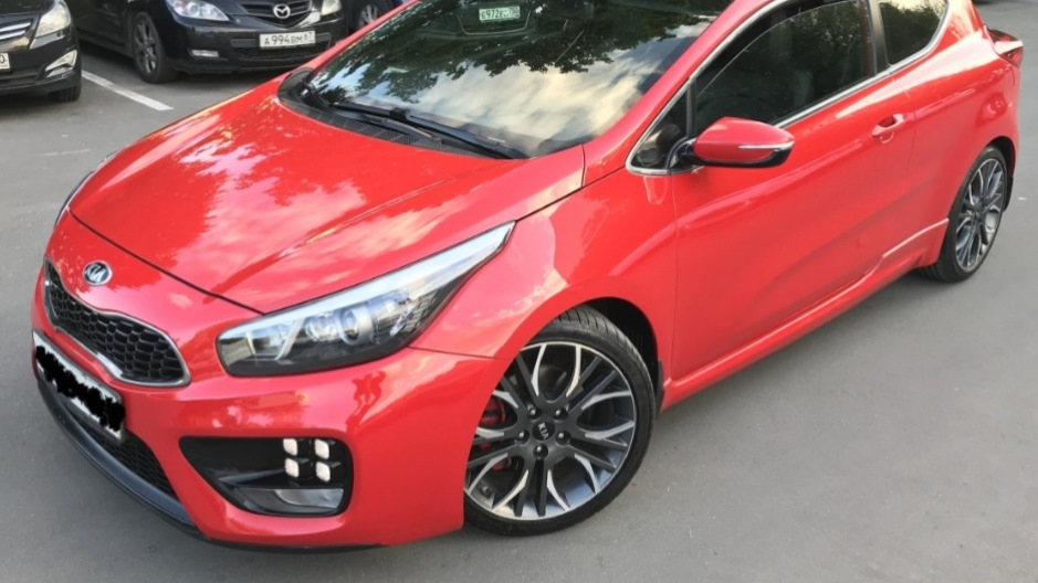 Kia Ceed gt 2015