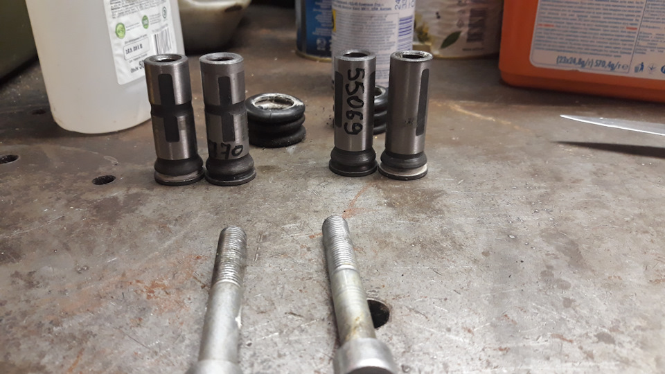 СкрипКа лиса или болезнь тормозов. — УАЗ Patriot, 2,7 л., 2014 года ...