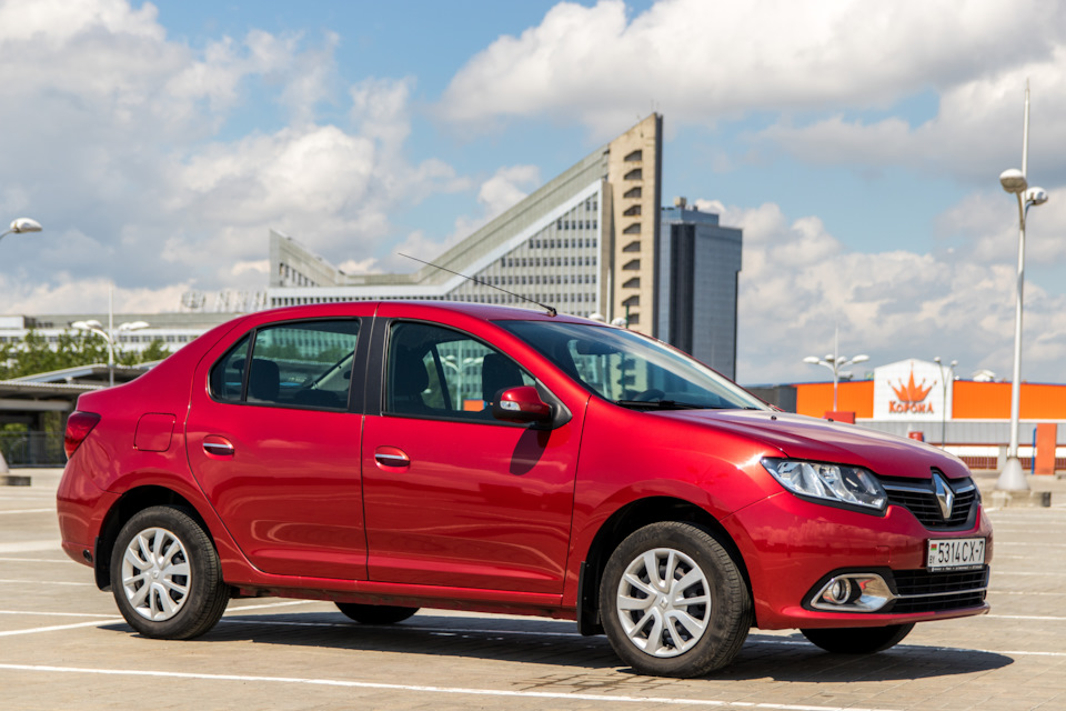 Фото в бортжурнале Renault Logan (2G)