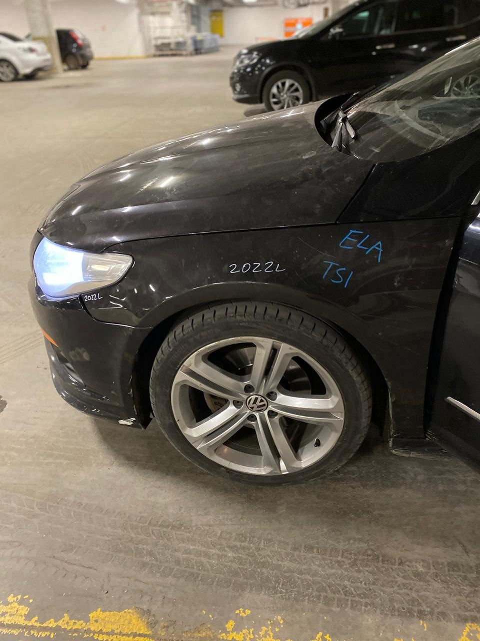 Кузовщина часть 3_Перекрас автомобиля — Volkswagen Passat CC, 2 л, 2010 ...