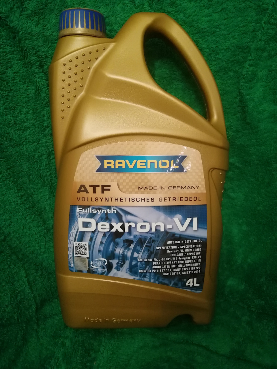 Ravenol atf dexron