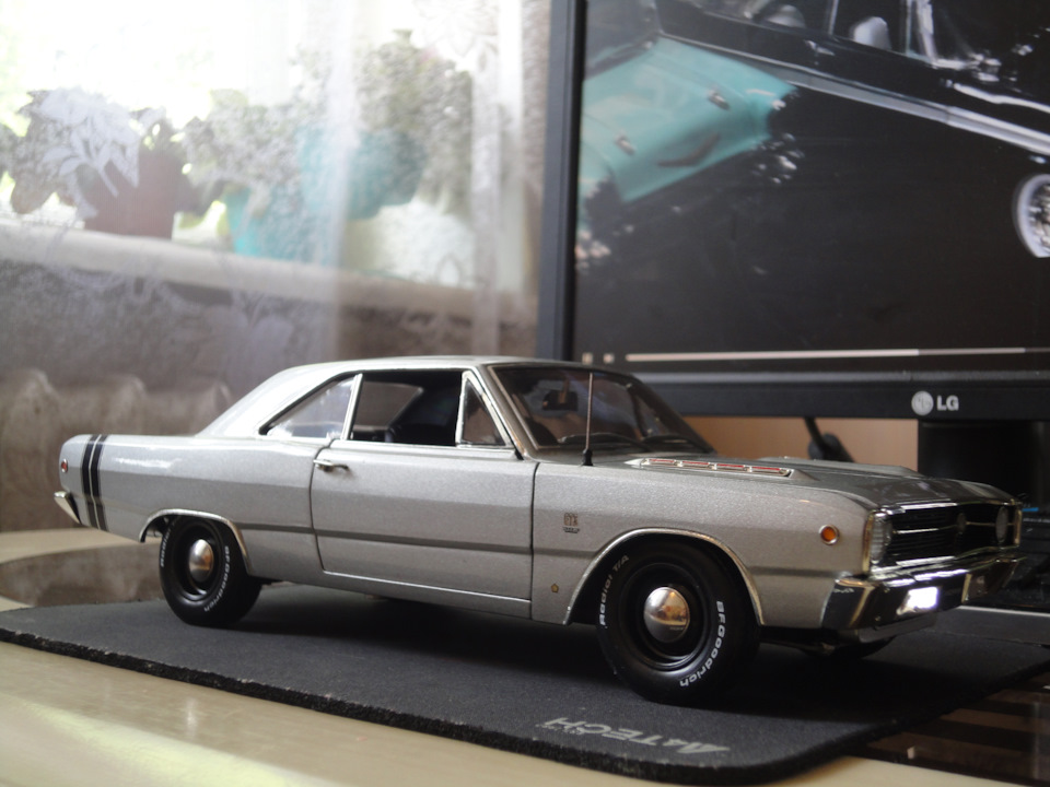 1/18 Dodge Dart GT Sport 1968 Highway61 — Сообщество «Масштабные