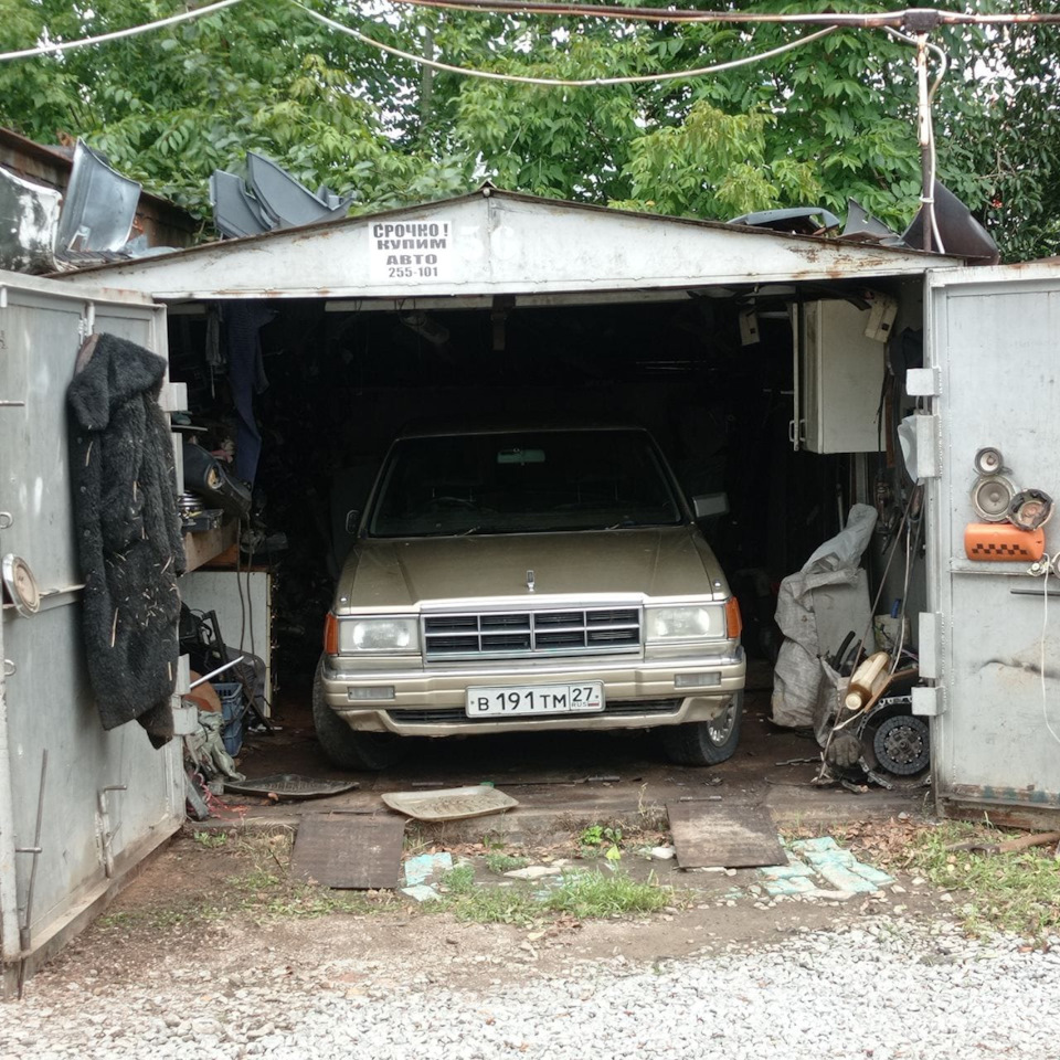 Птичка в клетке — Nissan Cedric (6G), 2 л, 1984 года | фотография | DRIVE2