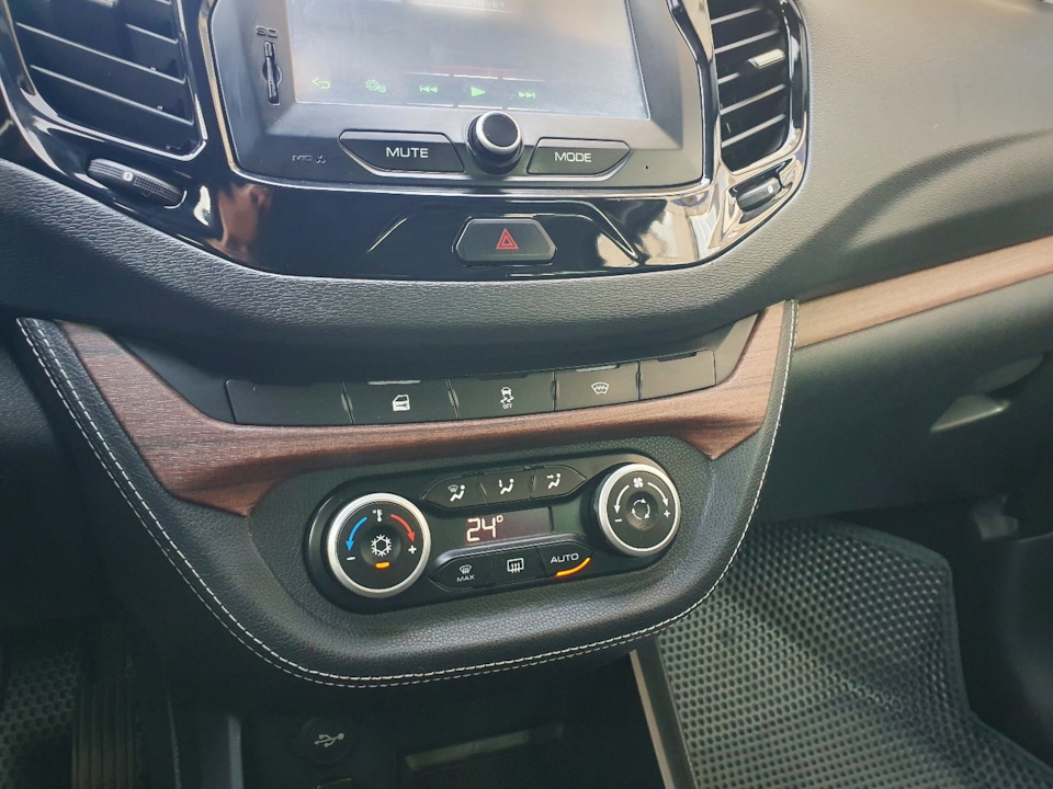 Фото в бортжурнале Lada Vesta SW Cross (1G)