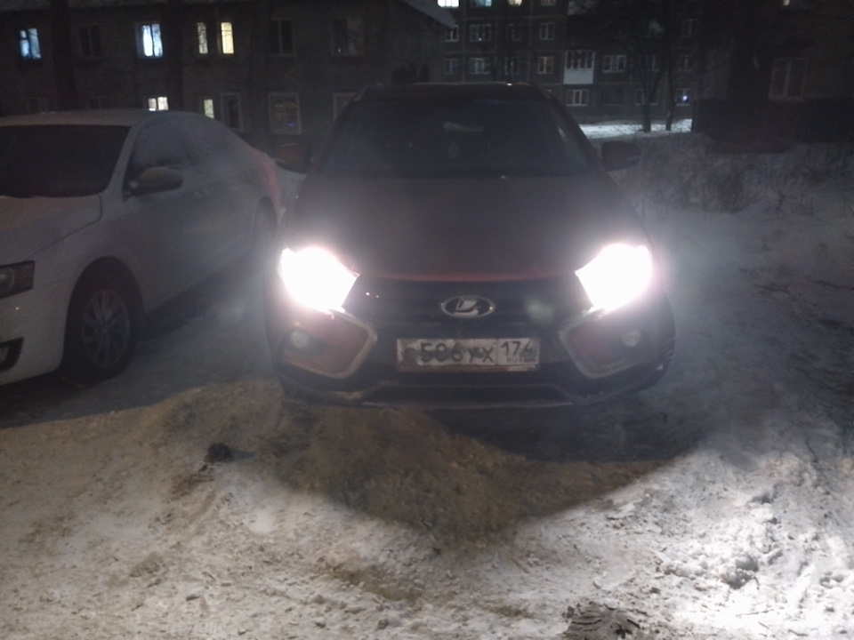 Адаптация дроссельной заслонки — Lada Vesta SW Cross (1G), 1,8 л, 2020 ...