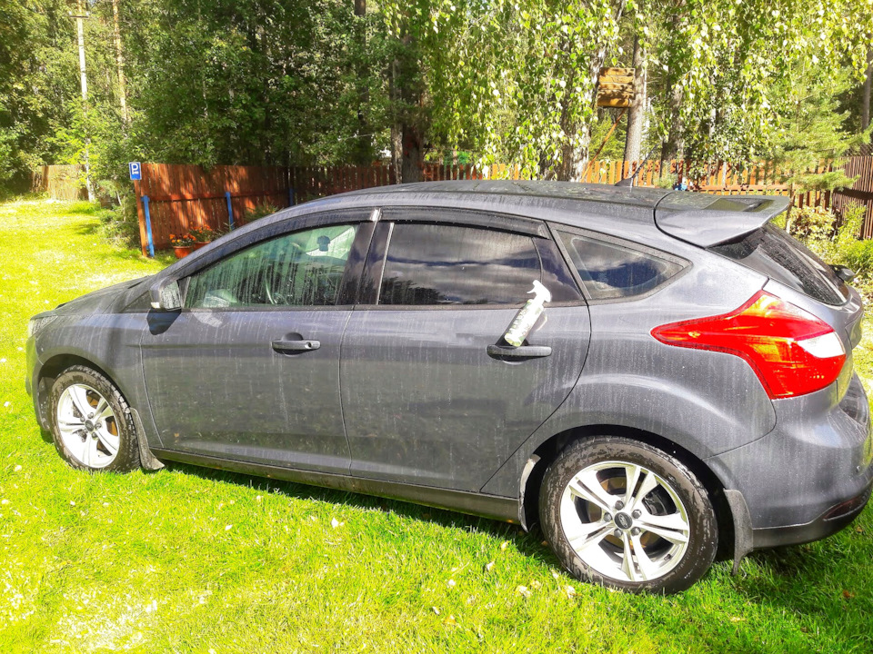 Фунфырик для кварцевания ) — Ford Focus Hatchback III