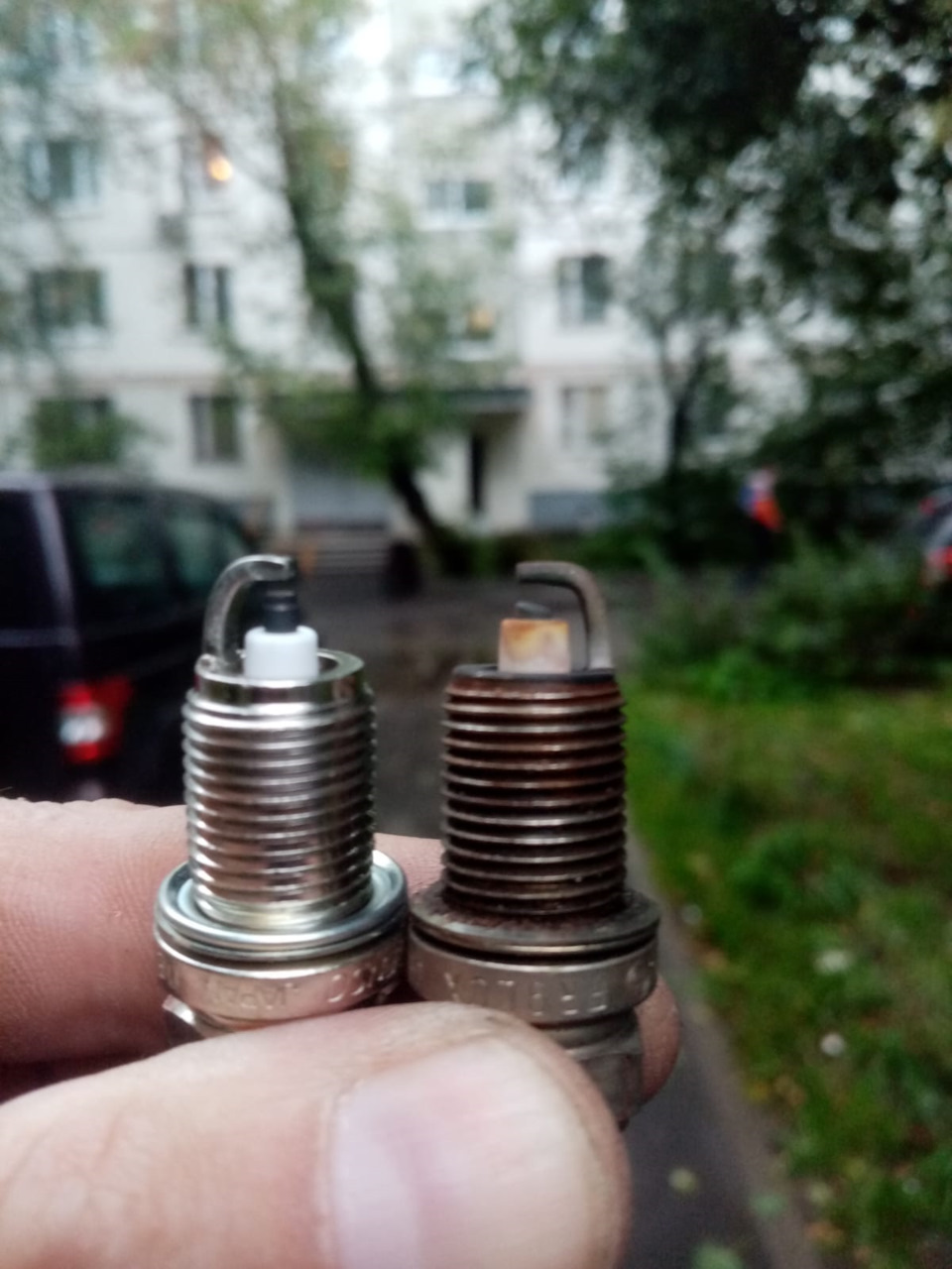 Пробег свечей 40+т — Jeep Grand Cherokee (WK), 4,7 л, 2005 года ...