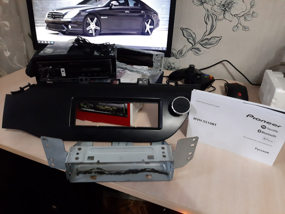 Продаю процессорную магнитолу Pioneer mvh-s510bt — KIA Rio (4G), 1,6 л ...